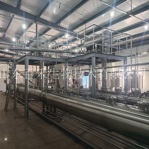 內蒙古肉蓯蓉連續逆流提取生產線