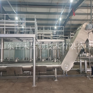 內蒙古肉蓯蓉連續逆流提取生產線