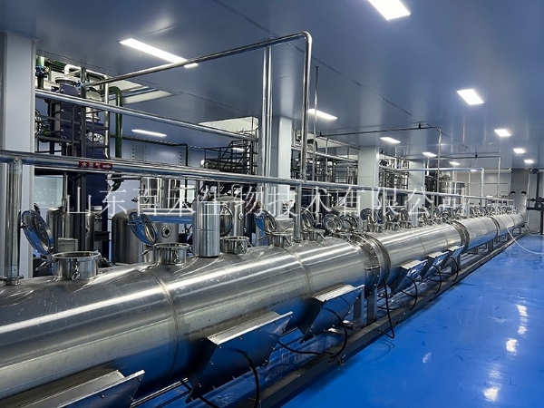 青島平度逆流提取生產(chǎn)線