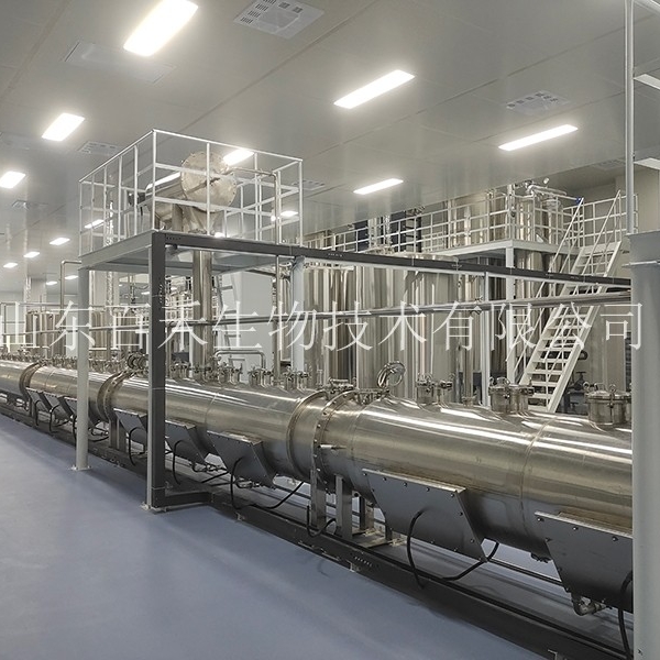 青島黃島逆流提取生產線