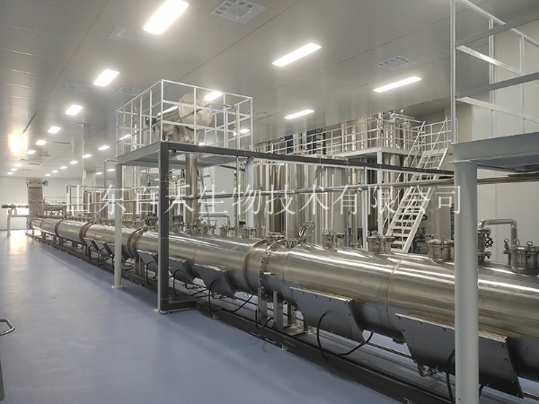 青島黃島逆流提取生產線