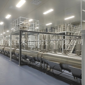 青島黃島逆流提取生產(chǎn)線