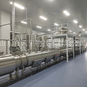 青島黃島逆流提取生產(chǎn)線