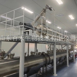 青島黃島逆流提取生產(chǎn)線
